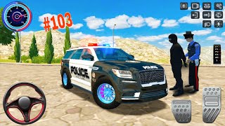 محاكي القياده سيارة شرطة العاب شرطة العاب سيارات العاب اندروید Police Simulator Patrol Officers screenshot 5