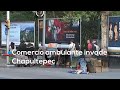 Reforma bajo presión: comercio informal afecta paso peatonal y genera críticas de turistas en CDMX