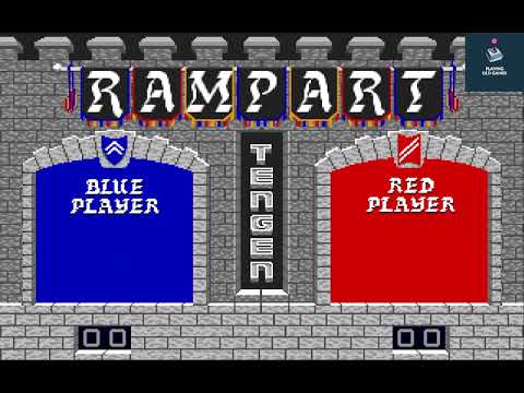 Rampart - Sega Genesis