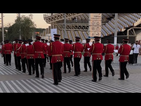 Марш ‘Прощание славянки’. Дубай, EXPO 2020. Очень круто.