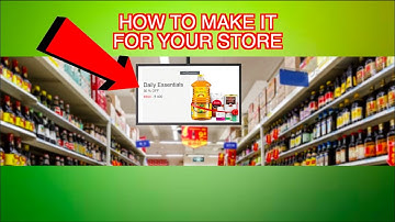 Supermarket Grocery Display Management system