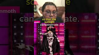 The meaning behind Darlene Mitchell’s cape? #dragrace #rpdr #rupaulsdragrace