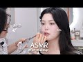 메이크업 ASMR 장마철에 딱 가볍고 시원한 쿨톤 모브 라벤더 메이크업 해드렸어요 소곤소곤 꿀팁 토크 메이크업 ASMR 장마철에 딱 가볍고 시원한 쿨톤 모브 라벤더 메이크업 해드렸어요 소곤소곤 꿀팁 토크