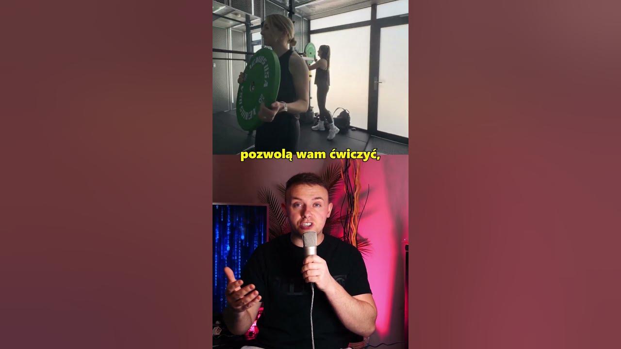 Jednoosobowa Siłownia Zrobiona z kontenerów