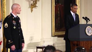 Honoring Medal of Honor Recipient Ty Carter