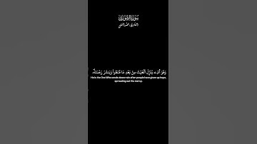 🌿|تِــــلاوَة ما تيسر من سُورَةُ الشُّورَىٰ #القرآن #سورة_ الشورى  #Quran