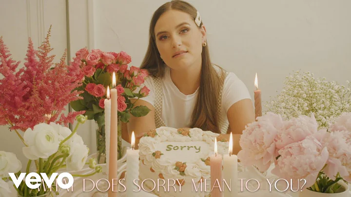 Madison Kozak - What Does Sorry Mean (Lyric Video)
