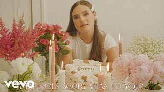Madison Kozak - What Does Sorry Mean (Lyric Video)