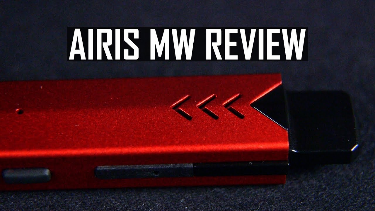 Airis MW Concentrates and Oil Vape Pod Review