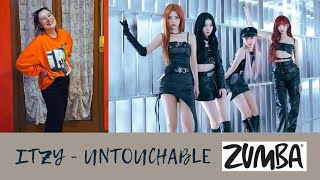 ITZY 'UNTOUCHABLE' - KPOP ZUMBA / Easy Dance Workout