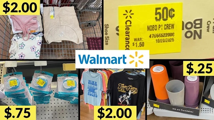 😱$1 JEANS‼️$1 CLOTHES‼️$2 DRESSES‼️$1 PLUS SIZE‼️WALMART CLEARANCE | WALMART WOMEN'S CLOTHES