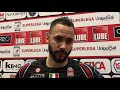 Juantorena dopo Gara 2 di Finale