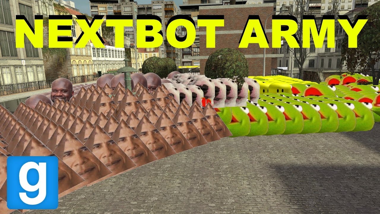 Nextbots sandbox #sandbox #playground #nextbot #nextbots #gmod #garrys