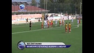 Hakan Akman Muhteşem Frikik Golü - Kızılcabölükspor