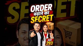 Order बढ़ाने का Secret 😳🔥 | Online Selling Tips For More Orders | Day 293 | #shorts #viral #2026