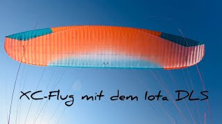 165km XC-Flug mit dem Iota DLS