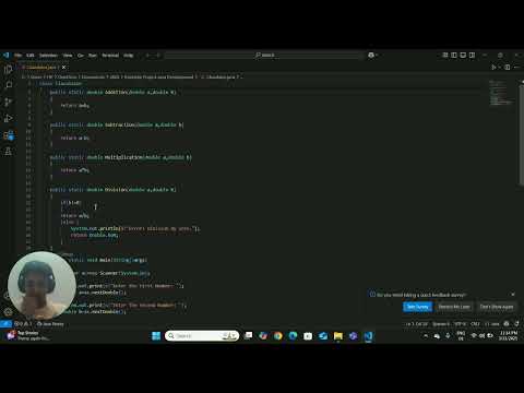 Calculator Program  in java