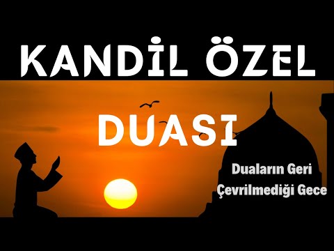 Berat Kandili Özel Duası | Duaların Geri Çevrilmediği Gece @yildizdervis