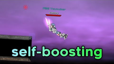 i mastered self-boosting. (Plazma Burst 2)