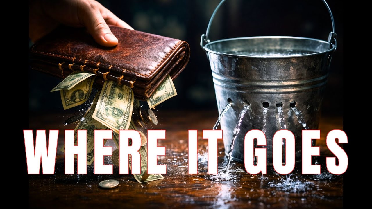 This Is Why Your Money Never Feels Enough