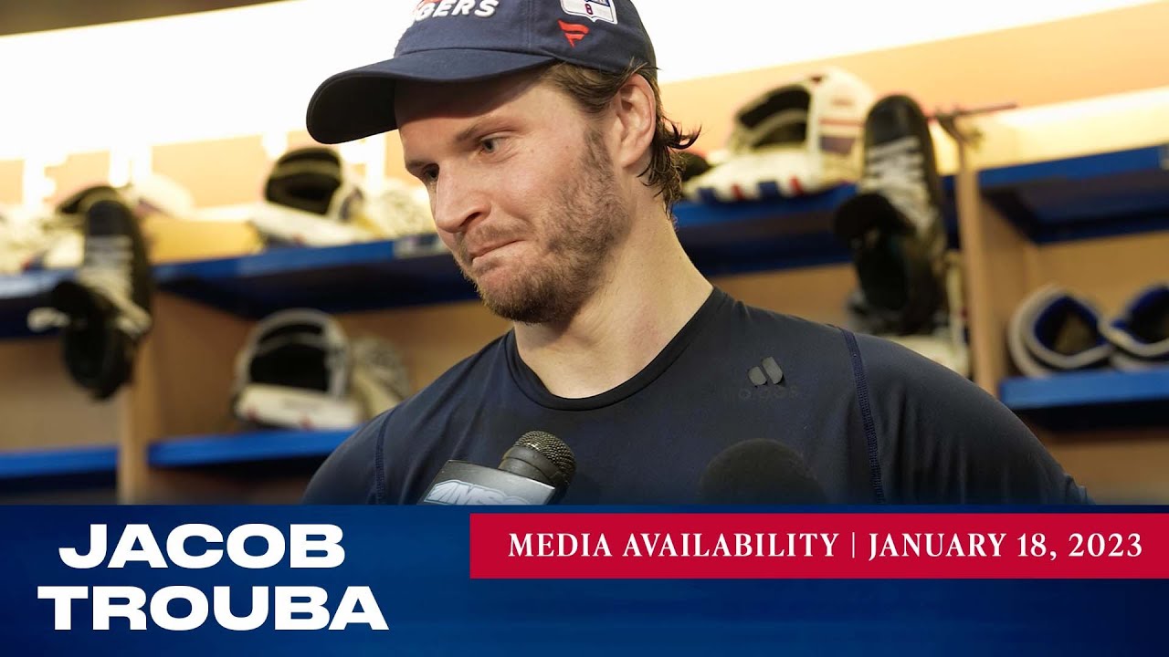 New York Rangers on X: OFFICIAL: #NYR have agreed to terms with restricted  free agent defenseman Jacob Trouba.  / X