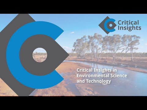 Critical Insights in Environmental Science and Technology: PFAS
