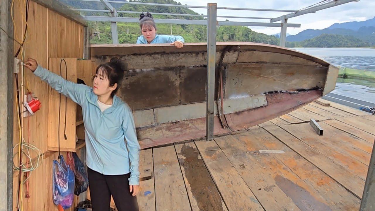 Girls' New Year's Spring Videos Watch the Girl Complete the Boat of 2025 