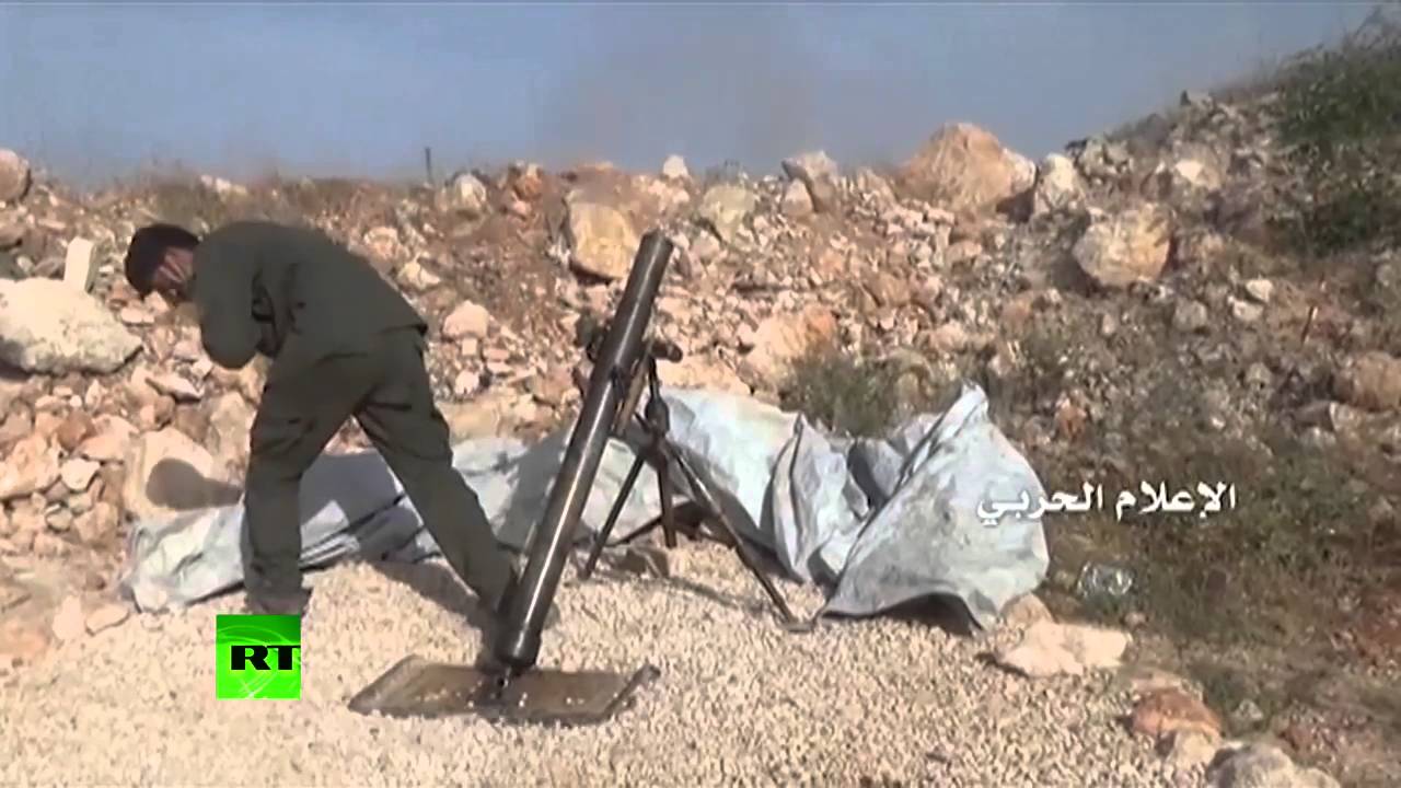 Syrian Army Forces And Pro-Gov't Fighters Shell Opposition-Held Parts Of Aleppo