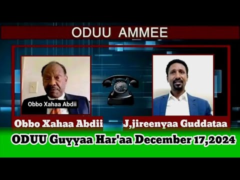 Gorsaa Ajajaa Olaanaan ABO WBO Jaal Jireenyaa Guddataa Fi Obbo Xahaa Abdii