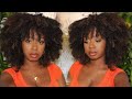 Affordable Clip ins 4C Hair by Outre Update| Natural Hair Clip In, Protective Styes, Outre Clip Ins