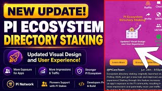 Pi Network New Update/Pi Coin Migration Update/Pi Coin Price Prediction/Pi Ecosystem Update/#picoin