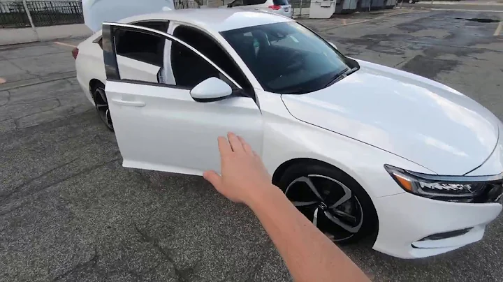 HOW TO REMOVE DOOR MIRROR ON 18-23 HONDA ACCORD 2018 2019 2020 2021 2023 2017 2016 2015 REPLACE 2024