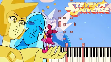 Let Us Adore You [Reprise] - Steven Universe: The Movie | Piano Tutorial (Synthesia)