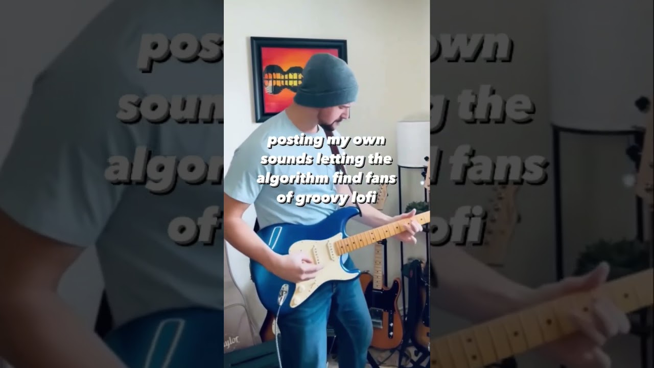 Apparently the algorithm thinks you like groovy LoFi 😉 