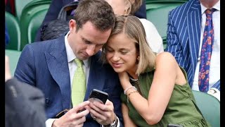 Lady Amelia Windsor can't keep her hands off boyfriend at Wimbledon