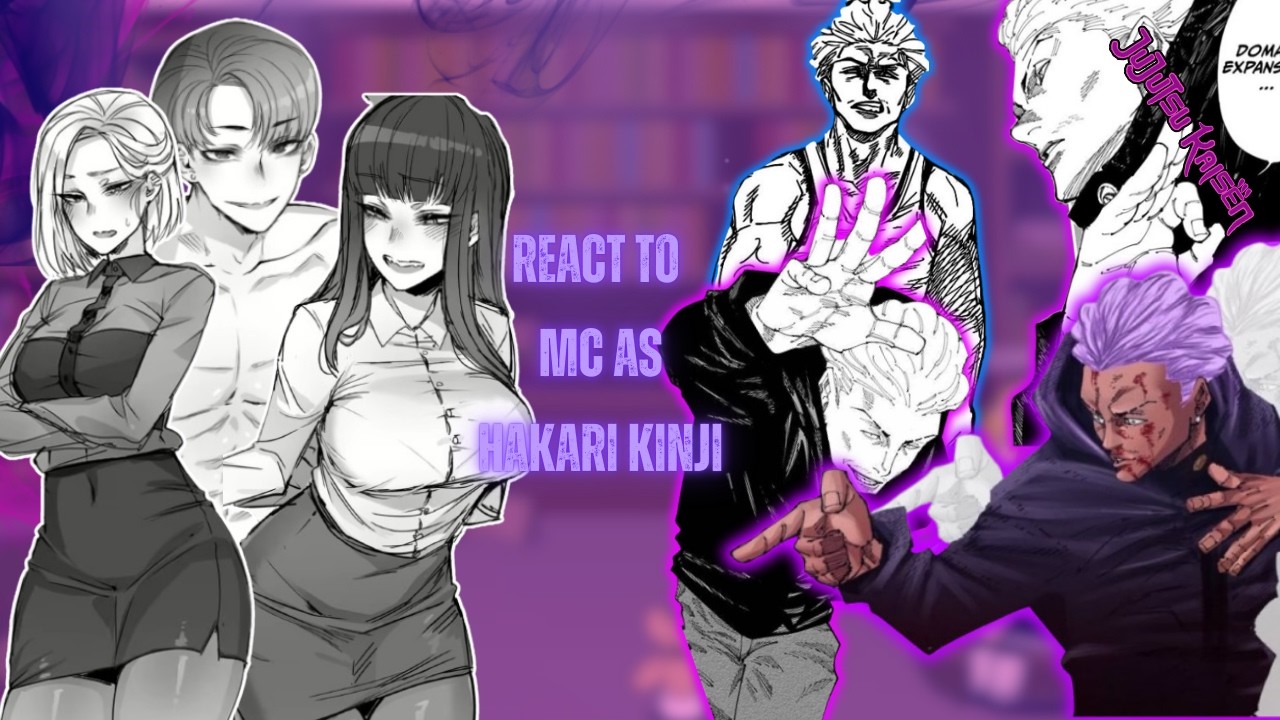 Why Are You Getting Out From There React to Mi-noo as Hakari |Au| ||JJK|| - Gacha React| 🇺🇸