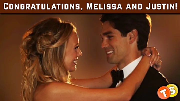 Melissa Ordway (Abby) and Justin Gaston (ex-Chance) celebrate nine years of marriage