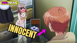 🧡Innocent Guy Fall in Love with 3 Different Girls At The Same Time | Anime Recap