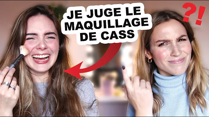 JE JUGE LE MAQUILLAGE DE CASSANDRA BOUCHARD !