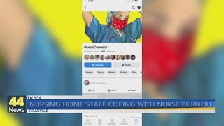 Nursing Home Staff Finds Way To Cope With Job Stress