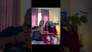 Challenge on! #content #challenge #digitalcreator #love #couple #comedy #relatable #funny #creator