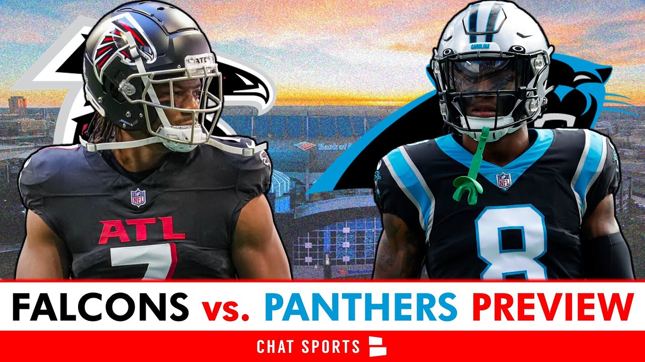 Falcons vs. Panthers: Injury Report, Matchups, Players To Watch | Week 3 NFL Preview