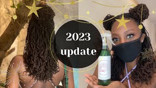 2023 Update | pityriasis progress, new product, lint and more... (2022 recap)