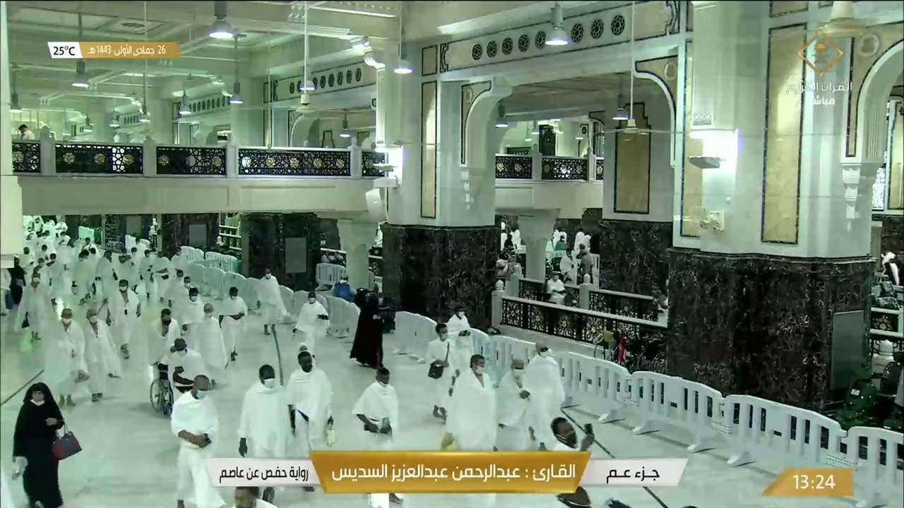 سور من جزء عمَّ بصوت الشيخ عبدالرحمن بن عبدالعزيز السديس.