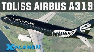 Learning the Toliss Airbus A319 | X-Plane 11