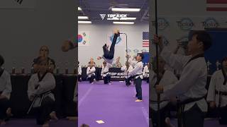 Several Backflip #taekwondo #backflip