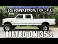 Lifted OBS Powerstroke For Sale: 1996 Ford F-350 on 35s With Only 110k Miles