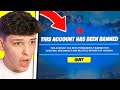 I Got Banned for Cheating in Fortnite...