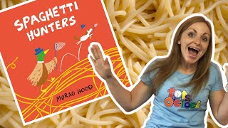 Spaghetti Hunters- Bedtime Stories with Fi