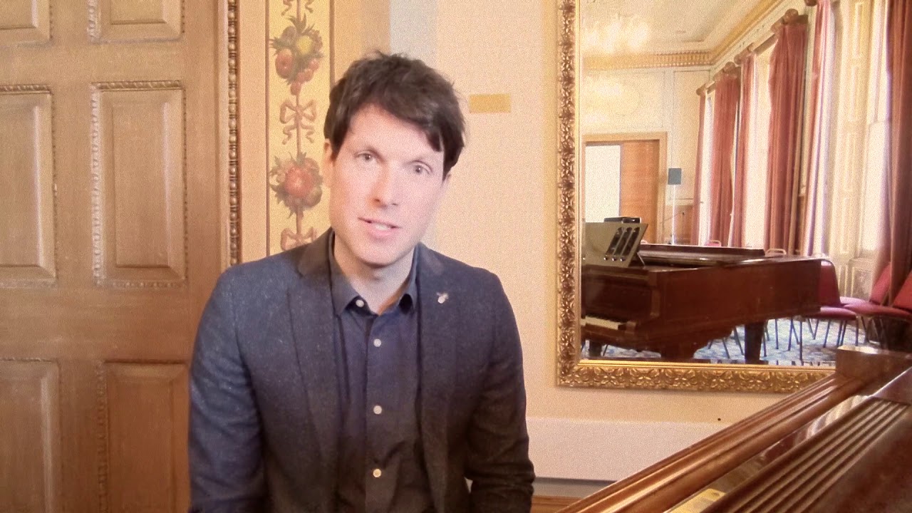 Hello from Mike Christie as he sings for the Isle of Wight County Press's 